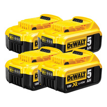DeWalt DCB184X4 18V XR 5.0Ah Battery Quad Pack