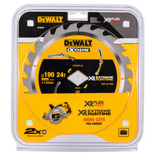DeWalt DT40270-QZ 190mm x 24T XR Extreme Runtime Diamond Bore Blade