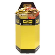 Sealey WDBHV1 Worksafe&reg; Dump Bin - Hi-Vis Waistcoats