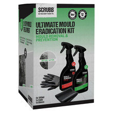 SCRUBB Ultimate Mould Eradication Kit