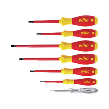 Wiha WHA00834 SoftFinish® electric SL/PH Screwdriver Set, 7 Piece