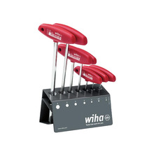 Wiha WHA00953 L-key with T-handle Set, 8 Piece