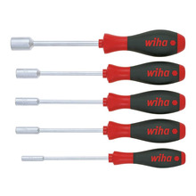 SoftFinish® Hex Nut Driver Set, 5 Piece