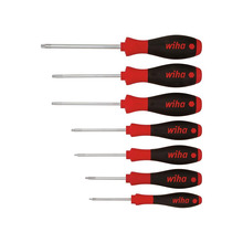 Wiha WHA01299 SoftFinish® TORX® Screwdriver Set, 7 Piece