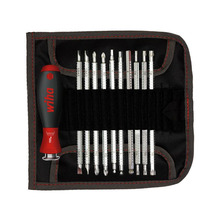 Wiha WHA03591 SYSTEM 6 SoftFinish® Interchangeable Screwdriver Set, 12 Piece
