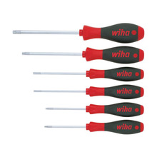 Wiha WHA07155 SoftFinish® TORX® Screwdriver Set, 6 Piece