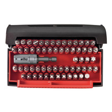 Wiha WHA07943 Collector Standard Bit Set, 61 Piece