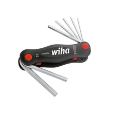 Wiha WHA23037 PocketStar Hex Key Set, 7 Piece (1.5-6mm)