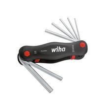 Wiha WHA23041 PocketStar Hex Key Set, 7 Piece (2-8mm)