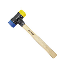 Wiha WHA26654 Soft-Face Safety Hammer Hickory Handle 620g