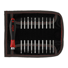 Wiha WHA27820 SYSTEM 4 SoftFinish® Interchangeable Screwdriver Set, 12 Piece