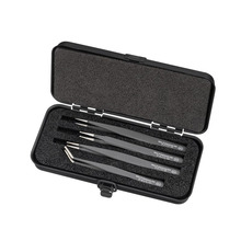 Wiha WHA32349 Professional ESD SMD Tweezer Set, 4 Piece