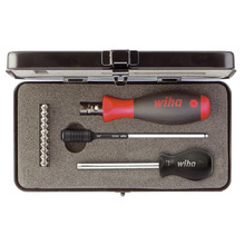 Wiha WHA34614 TorqueVario®-S TORX® Screwdriver Set, 14 Piece