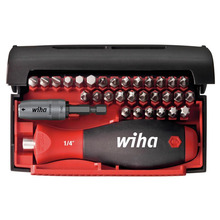 Wiha WHA34686 Collector Standard Bit Set, 32 Piece