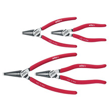 Wiha WHA34708 MagicTips® Classic Circlip Pliers Set, 4 Piece