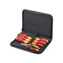 Wiha WHA38020 electrician Tool Set, 7 Piece