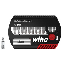 Wiha WHA39049 FlipSelector Bit Set, 13 Piece
