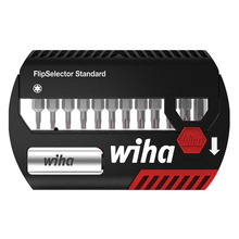Wiha WHA39056 FlipSelector TORX® Bit Set, 13 Piece