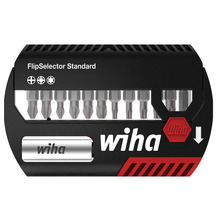 Wiha WHA39060 FlipSelector Bit Set, 13 Piece