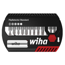 Wiha WHA39078 FlipSelector Bit Set, 13 Piece