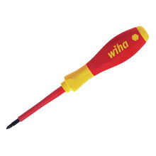 Wiha WHA39566 SoftFinish® electric slimFix Screwdriver Pozidriv PZ1 x 80mm