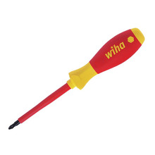 Wiha WHA39567 SoftFinish® electric slimFix Screwdriver Pozidriv PZ2 x 100mm