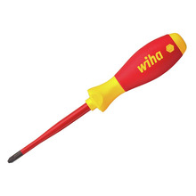Wiha WHA39578 SoftFinish® electric slimFix PlusMinus Screwdriver SL/PZ2 x 100mm