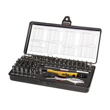 Wiha WHA39971 ESD Micro-bit Set, 66 Piece (inc. Case)