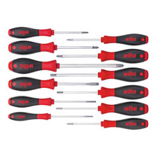 Wiha WHA41002 SoftFinish® Screwdriver Set, 12 Piece
