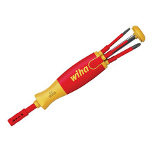 Wiha WHA41158 electric LiftUp Bit Magazine TX Screwdriver Set, 6 Piece