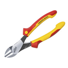 Wiha WHA41310 Industrial electric Heavy-duty Diagonal Cutters with DynamicJoint® 160mm