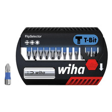 Wiha WHA41824 FlipSelector T-Bit Set, 13 Piece