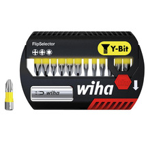 Wiha WHA41827 FlipSelector Y-Bit Set, 13 Piece