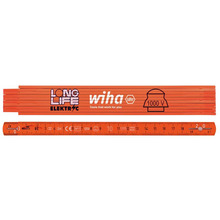 Wiha WHA42068 Longlife® Electrician's Folding Ruler 2m