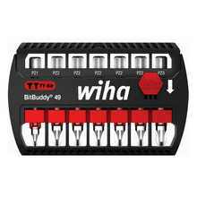 Wiha WHA42099 BitBuddy® Pozidriv TY Bit Set, 7 Piece