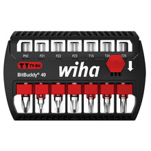 Wiha WHA42116 BitBuddy® TY Bit Set, 7 Piece