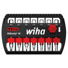 Wiha WHA42117 BitBuddy® TY Bit Set, 7 Piece