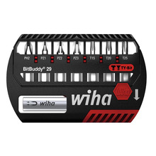 Wiha WHA42137 BitBuddy® TY Bit Set, 8 Piece