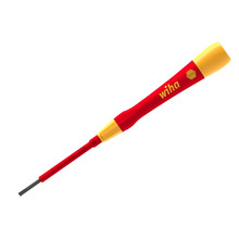 Wiha WHA42376 PicoFinish® Slotted Fine electric Screwdriver 2.5 x 65mm