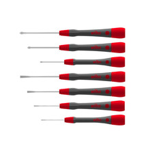 Wiha WHA42991 PicoFinish® SL/PH Fine Screwdriver Set, 7 Piece
