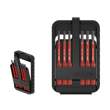 Wiha WHA43153 slimBit electric TORX® Bit Set, 7 Piece