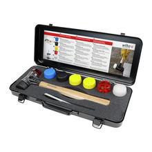 Wiha WHA44008 Assorted Hammer Face Set, 9 Piece