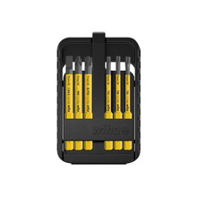 Wiha WHA44106 Power slimBit electric Bit Set, 7 Piece