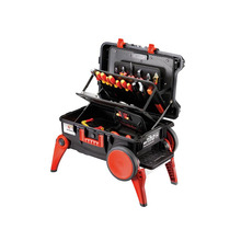 Wiha WHA44128 XXL III electric Tool Case Set, 106 Piece (inc. Case)