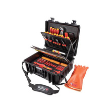 Wiha WHA44198 XL eMobility Tool Case Set, 77 Piece (inc. Case)