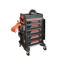 Wiha WHA44423 eMobility Workshop Trolley Set, 113 Piece