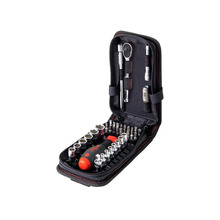 Wiha WHA44684 1/4in Nut Driver & Bit Set, 40 Piece