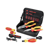 Wiha WHA45289 Wall Box Installation Tool Set, 22 Piece