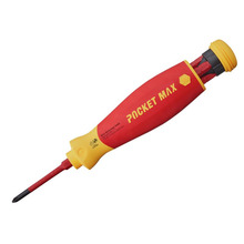 Wiha WHA45296 electric PocketMax® Screwdriver Set, 5 Piece