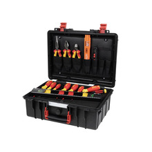 Wiha WHA45530 L electric Basic Tool Set, 18 Piece (inc. Case)